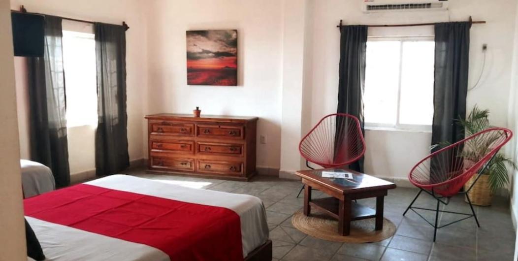 Casa Mirador Salina Cruz Hotel Buitenkant foto
