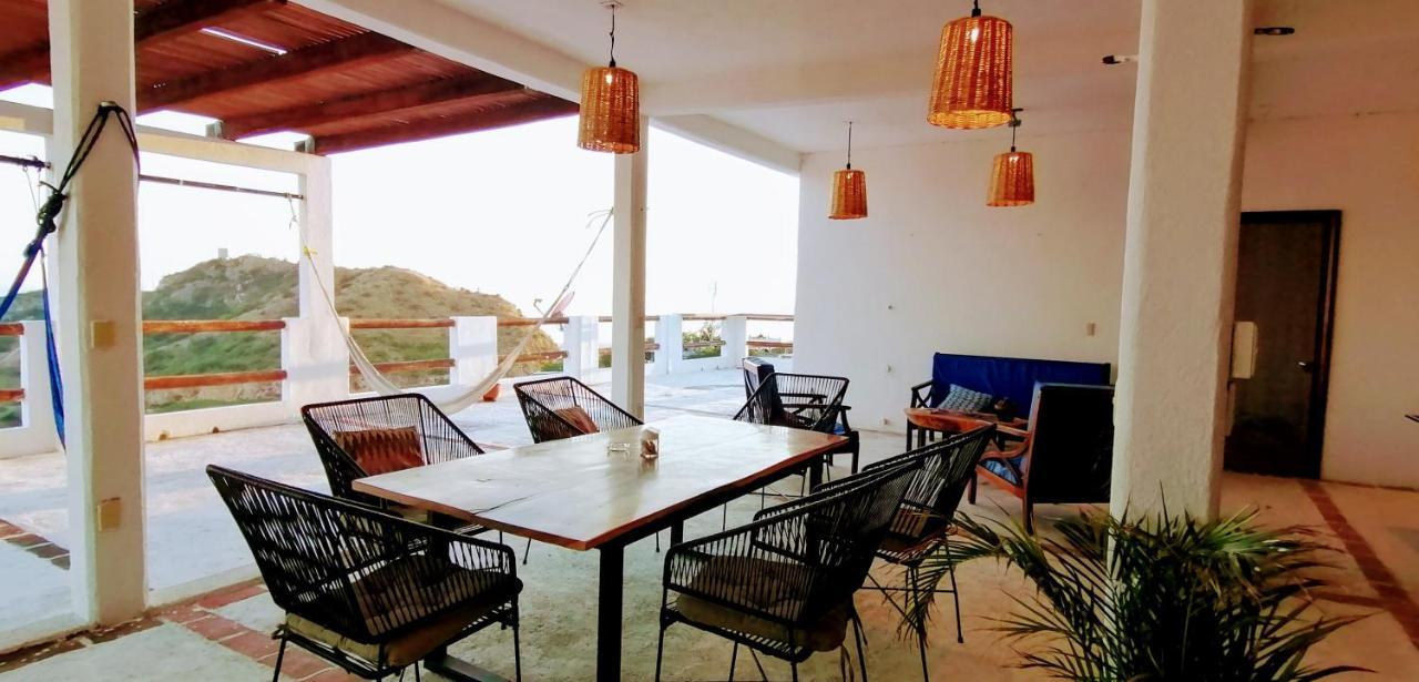 Casa Mirador Salina Cruz Hotel Buitenkant foto