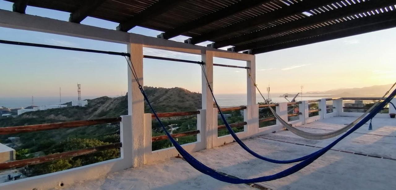 Casa Mirador Salina Cruz Hotel Buitenkant foto