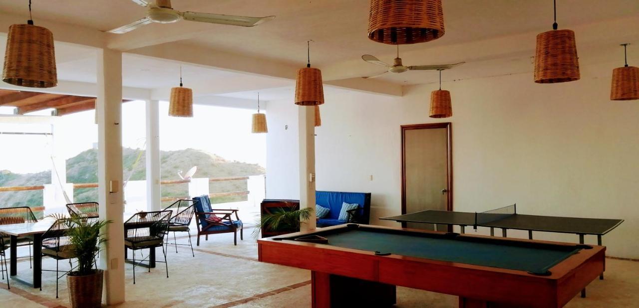Casa Mirador Salina Cruz Hotel Buitenkant foto