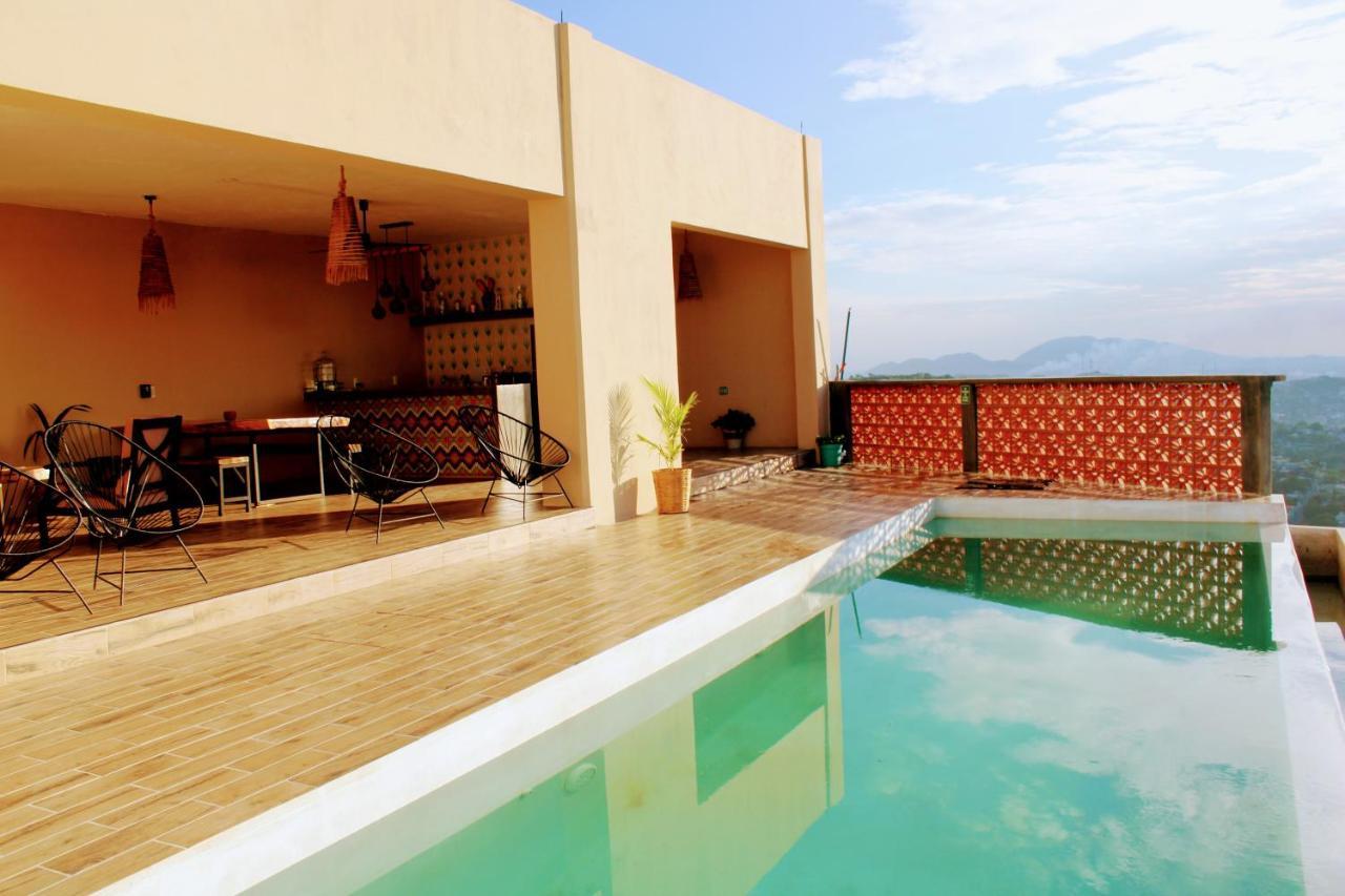 Casa Mirador Salina Cruz Hotel Buitenkant foto