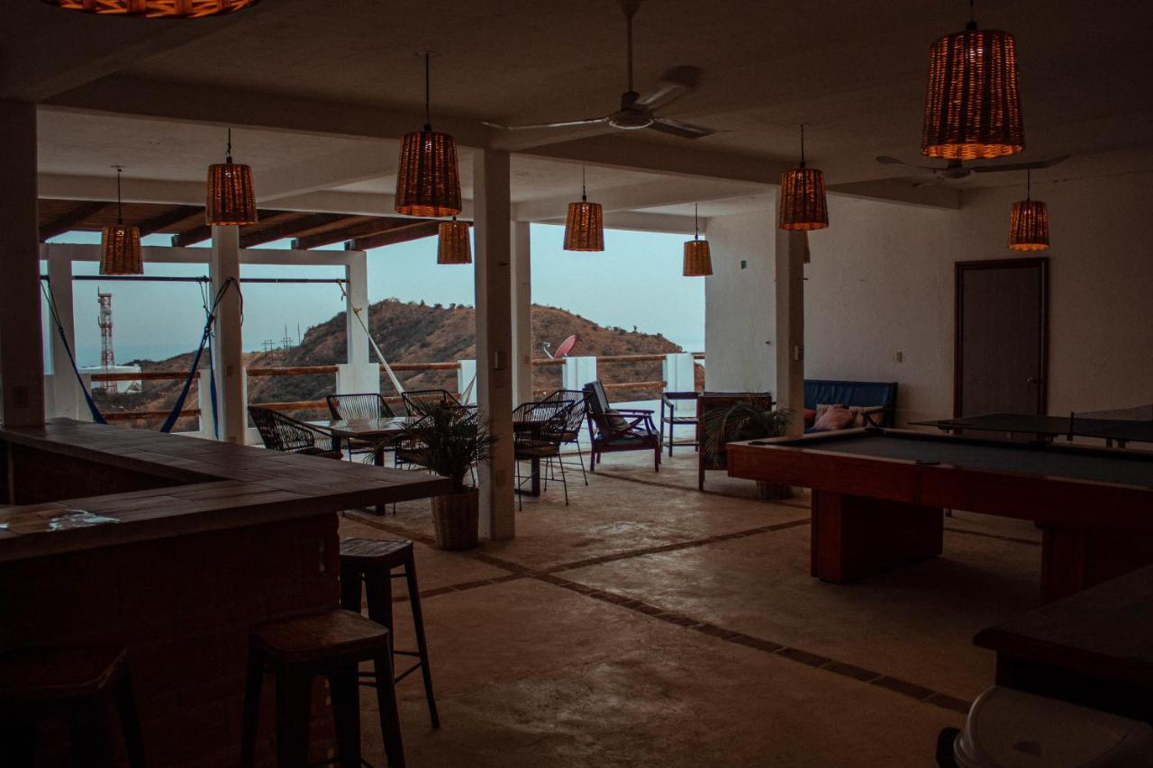 Casa Mirador Salina Cruz Hotel Buitenkant foto