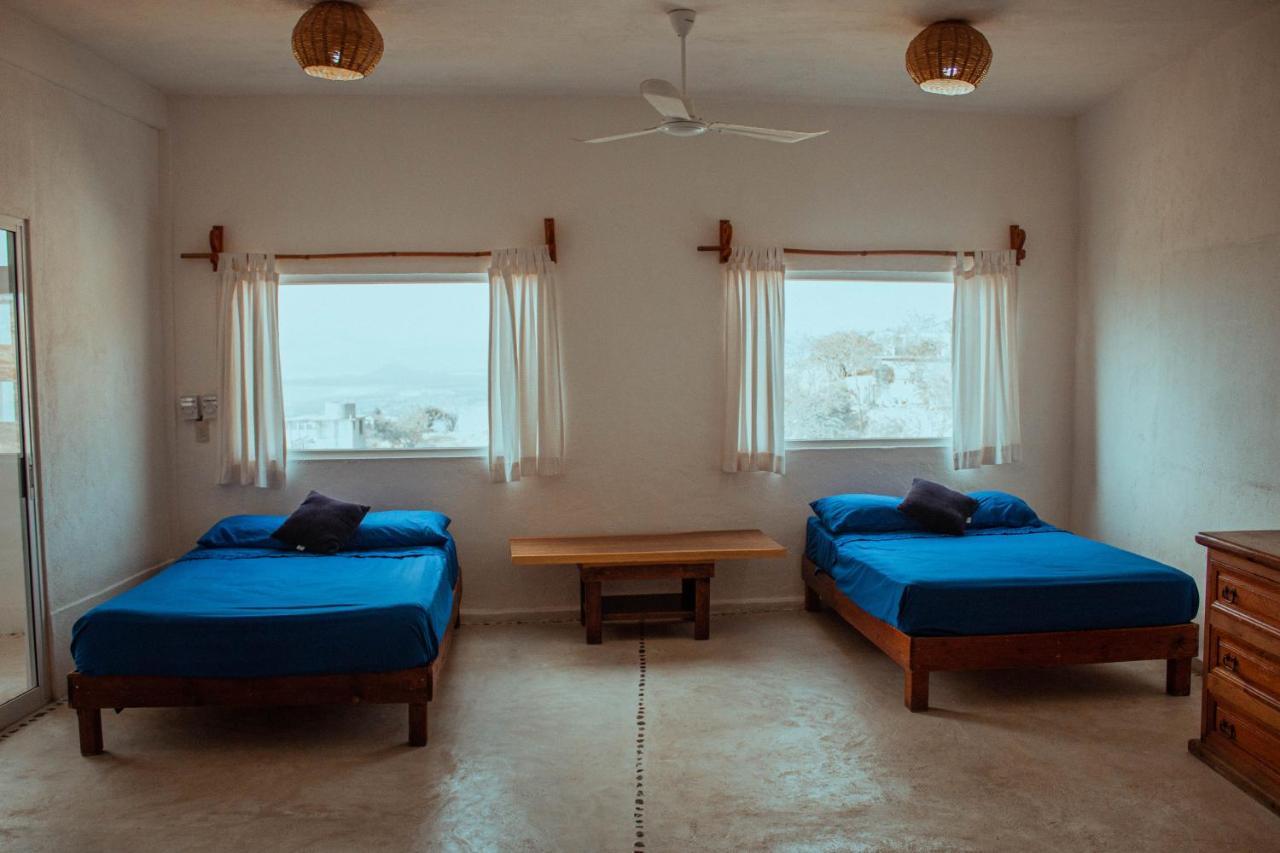 Casa Mirador Salina Cruz Hotel Buitenkant foto