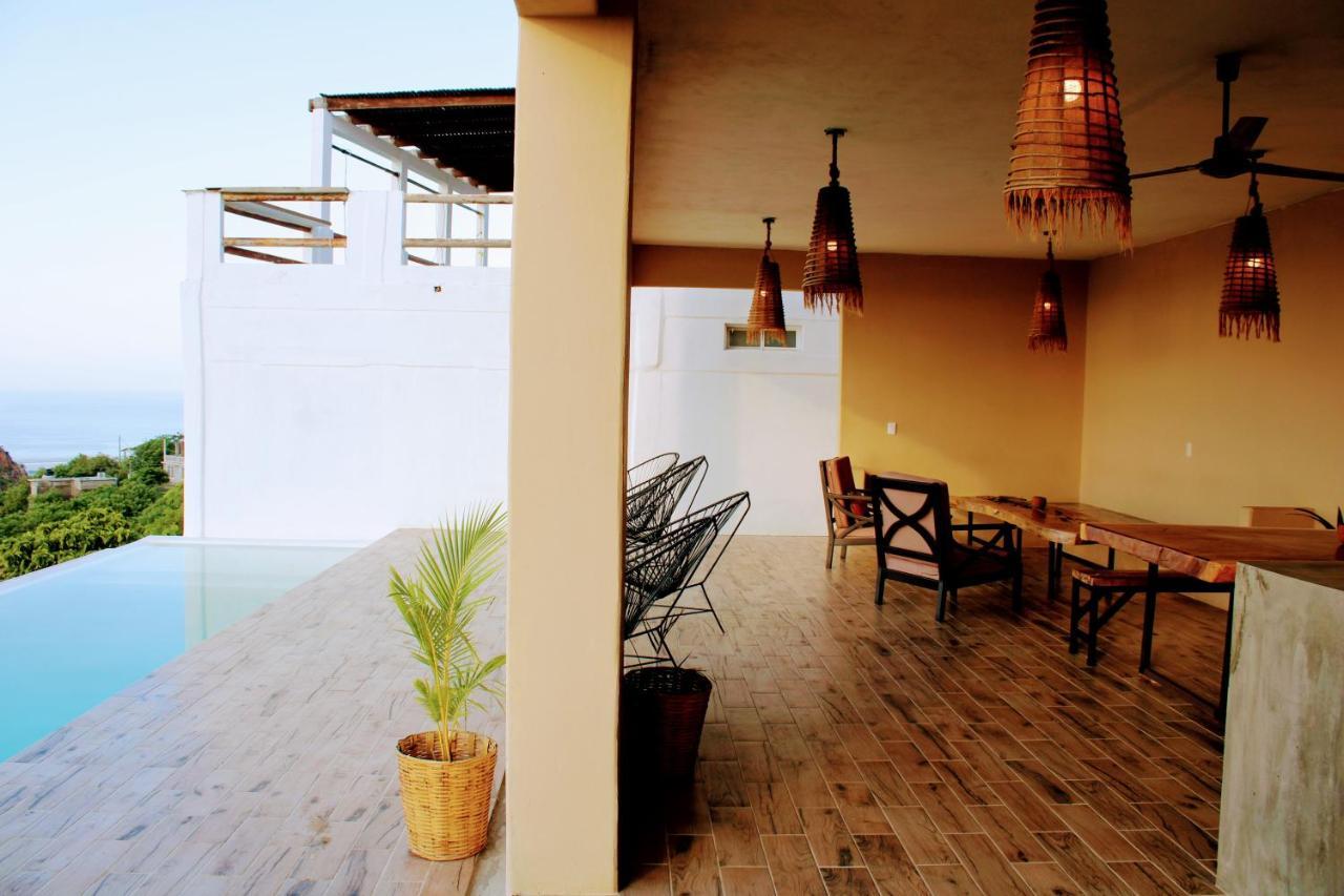 Casa Mirador Salina Cruz Hotel Buitenkant foto