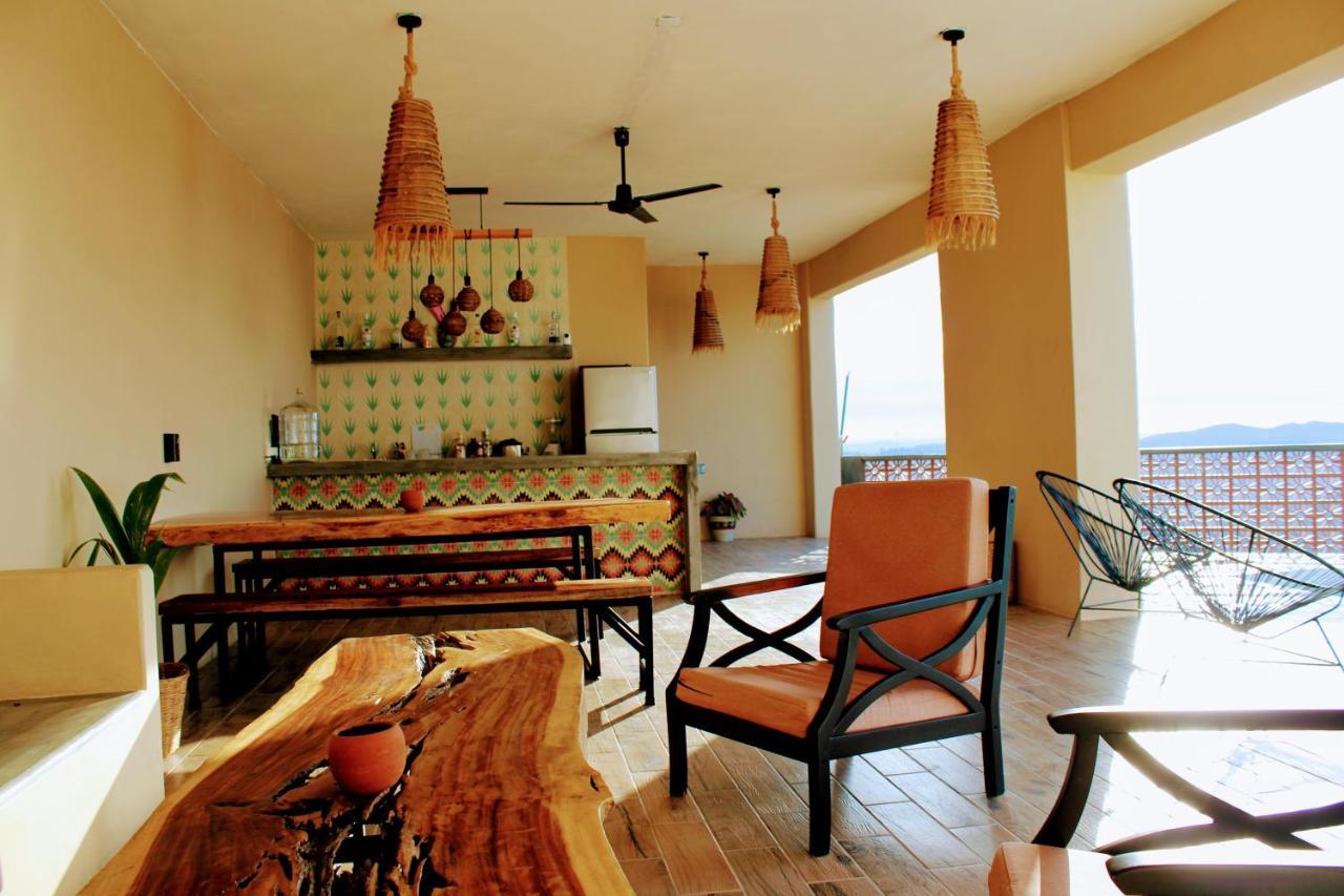 Casa Mirador Salina Cruz Hotel Buitenkant foto