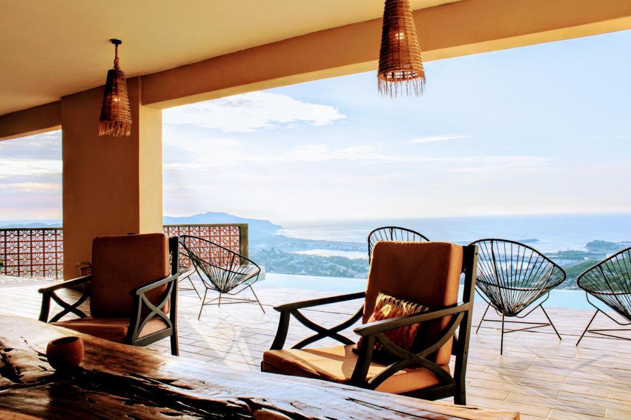Casa Mirador Salina Cruz Hotel Buitenkant foto