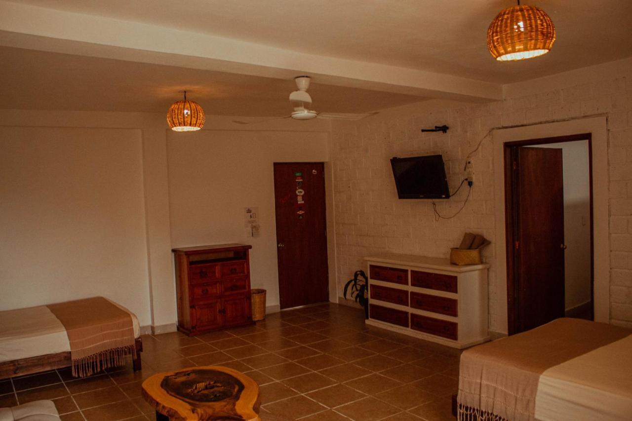 Casa Mirador Salina Cruz Hotel Buitenkant foto